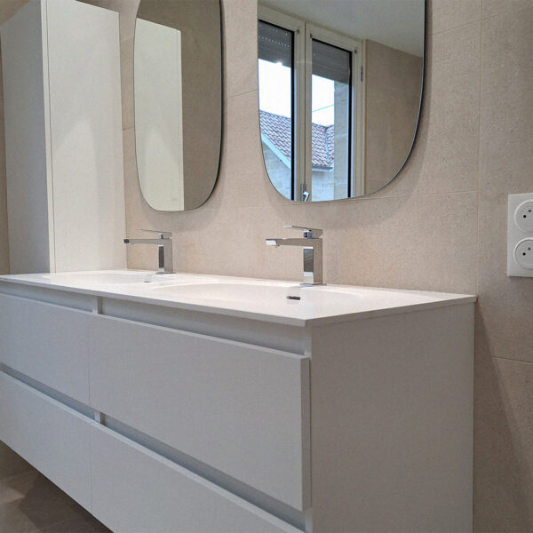 Salle de bain élégant