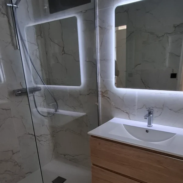 Salle de bain moderne